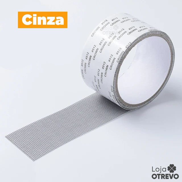 Fita Auto adesiva para Reparo de telas - Screen tape®