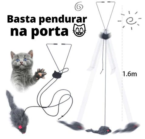 Brinquedo interativo para gatos ®CatHunter