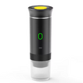 Máquina de Café Expresso Portátil 3 em 1 – Sem Fio, USB-C, 15 Bar, para Cápsulas e Pó