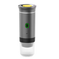 Máquina de Café Expresso Portátil 3 em 1 – Sem Fio, USB-C, 15 Bar, para Cápsulas e Pó