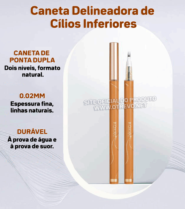 Caneta Delineadora Para Cílios Inferiores a prova d'água- GirlBoss®