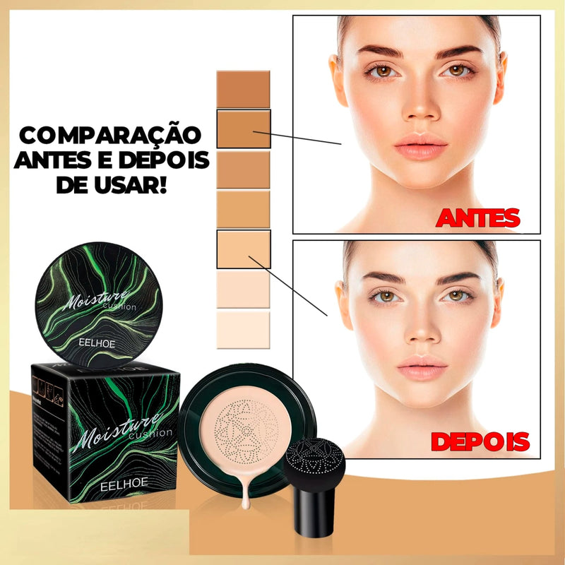 Base ®Moisture 100% A Prova D'água (SE ADEQUA AO TOM DA PELE)