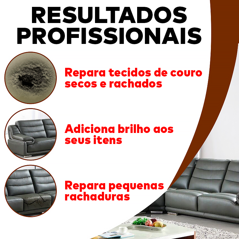 Creme Reparador de Couro -  ®Courmax