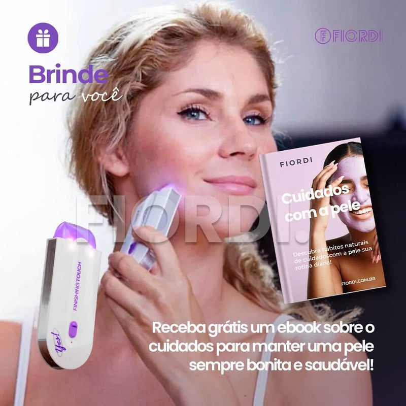 Depilador Indolor 2 em 1 - LaserFlex™ + [Brinde]