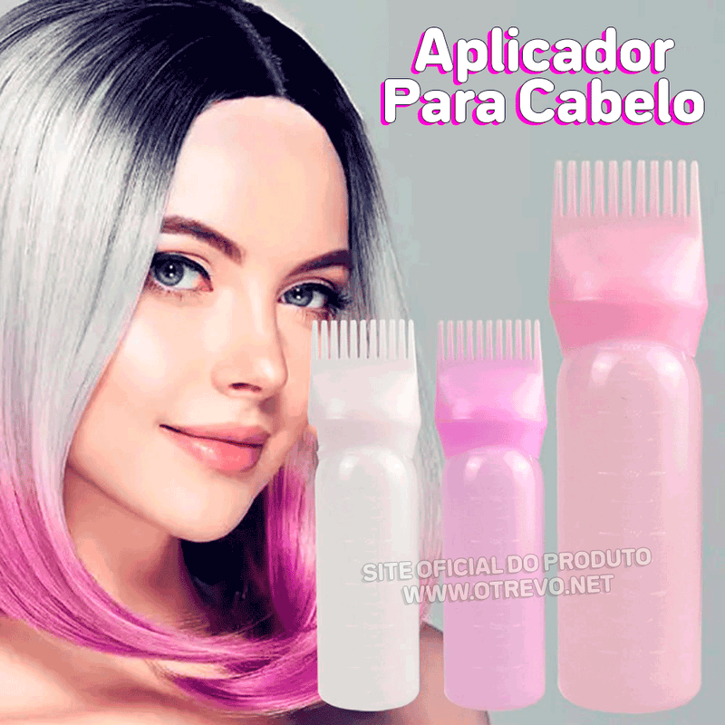 Aplicador Para Cabelo - ®HairHidraty (Compre 1 e leve 2 )