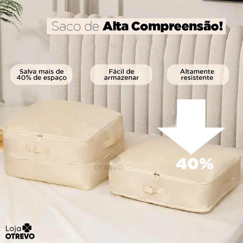 BagVaction® - Organizador de Alta Compreensão