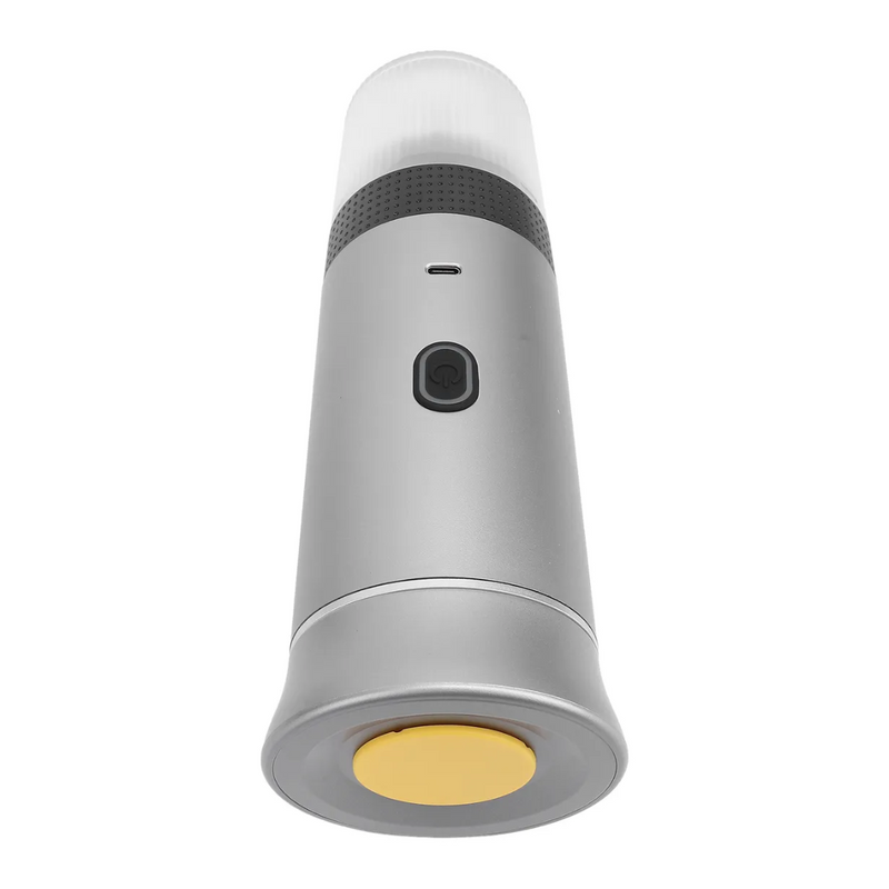 Máquina de Café Expresso Portátil 3 em 1 – Sem Fio, USB-C, 15 Bar, para Cápsulas e Pó