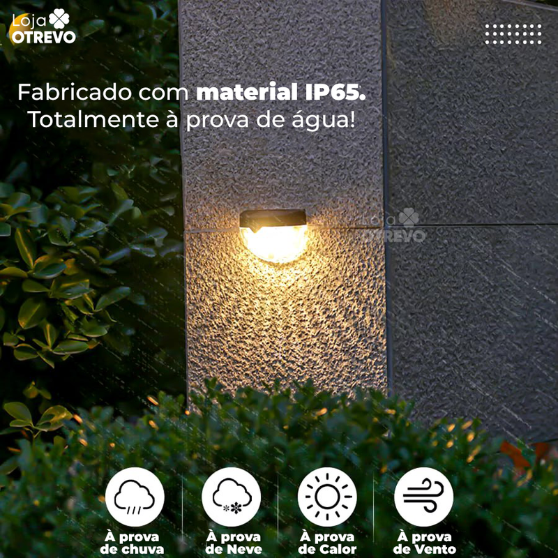 EcoLight - Luminária Solar (Recarregável) (COMPRE 1 E LEVE 2)