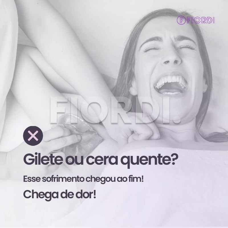 Depilador Indolor 2 em 1 - LaserFlex™ + [Brinde]