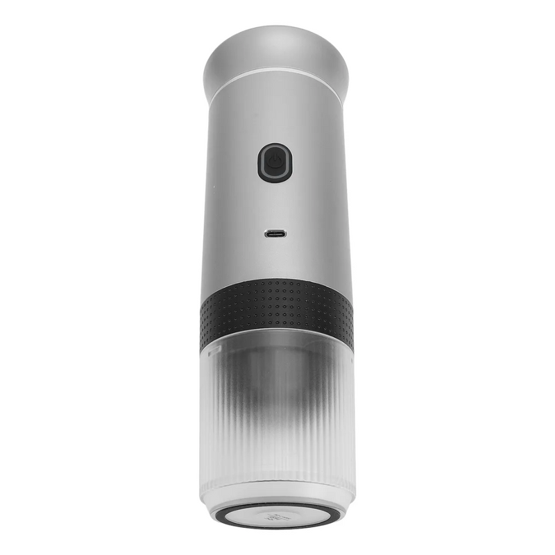 Máquina de Café Expresso Portátil 3 em 1 – Sem Fio, USB-C, 15 Bar, para Cápsulas e Pó