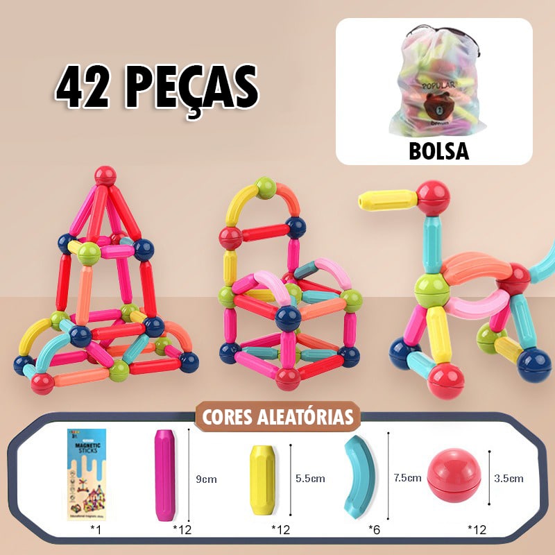 Brinquedo Magnético®Magnetic KIDS.