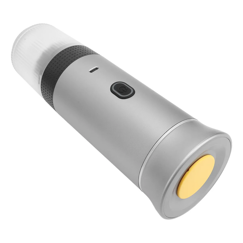 Máquina de Café Expresso Portátil 3 em 1 – Sem Fio, USB-C, 15 Bar, para Cápsulas e Pó