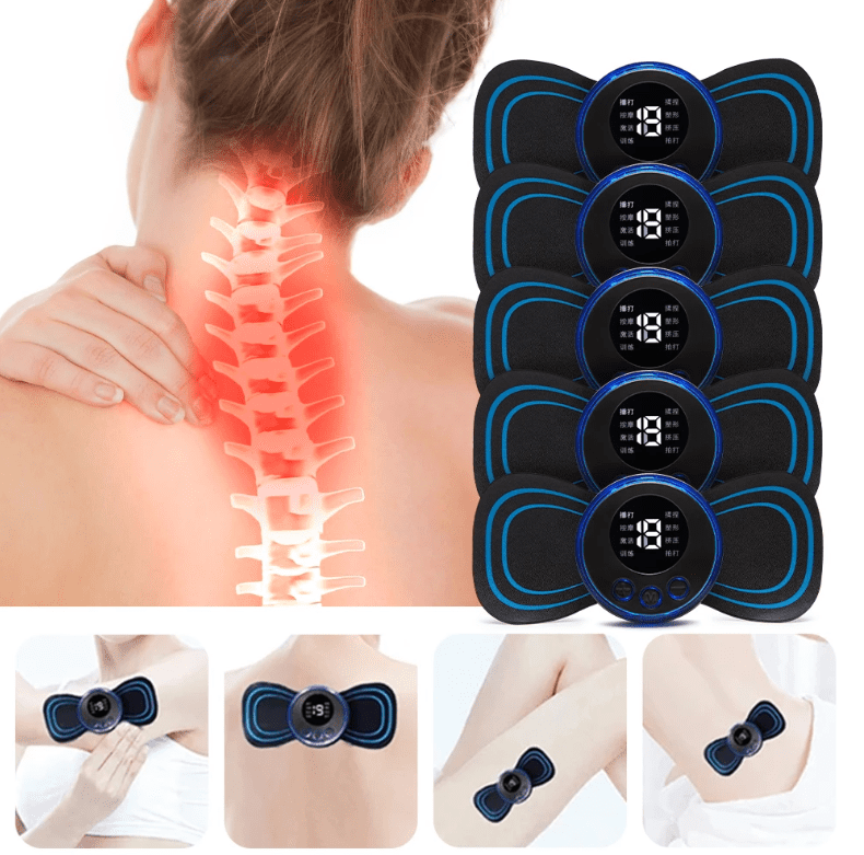 Mini Massageador Elétrico Para Costa, Braços, Pernas - VARIMAX® (ELIMINA 100% AS VARIZES)