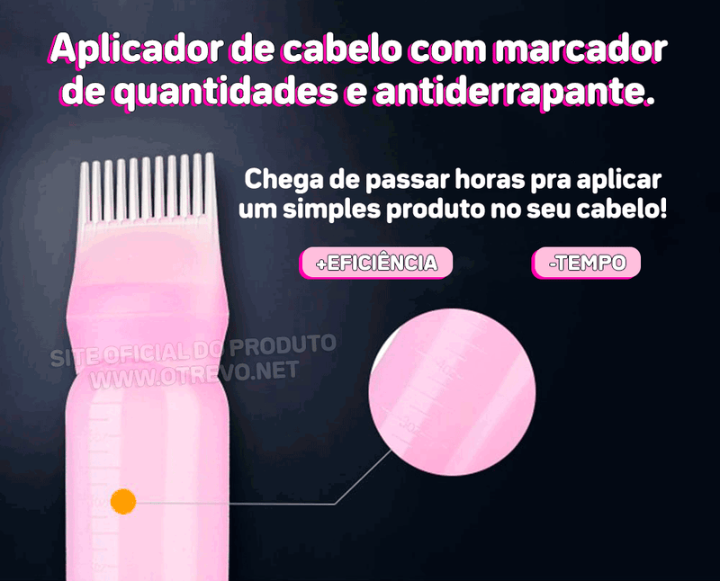 Aplicador Para Cabelo - ®HairHidraty (Compre 1 e leve 2 )