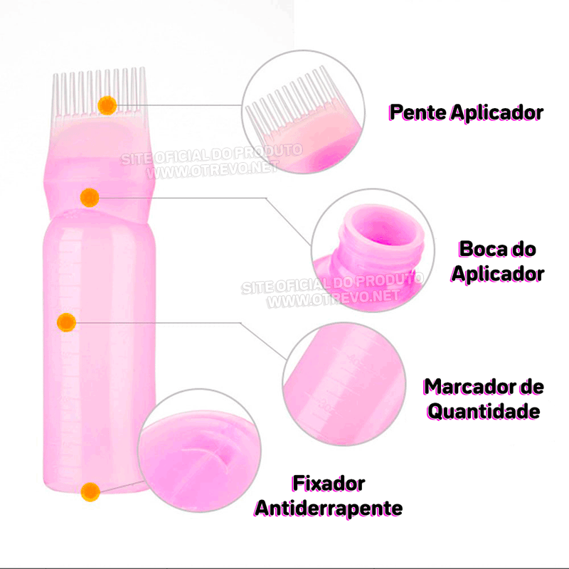 Aplicador Para Cabelo - ®HairHidraty (Compre 1 e leve 2 )