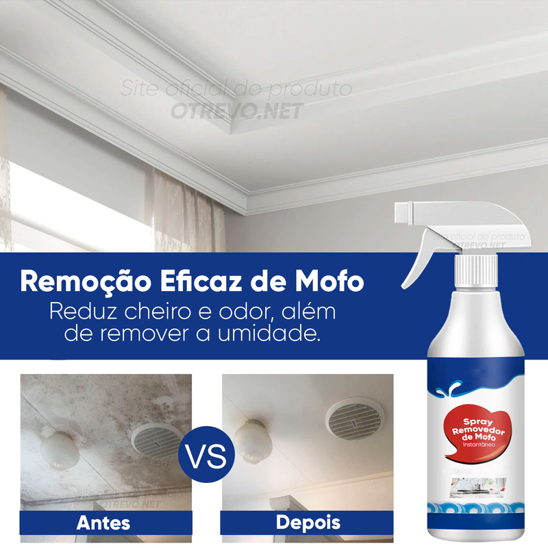 Spray removedor de Mofo (ELIMINA TOTALMENTE O MOFO) ®AntiDefense