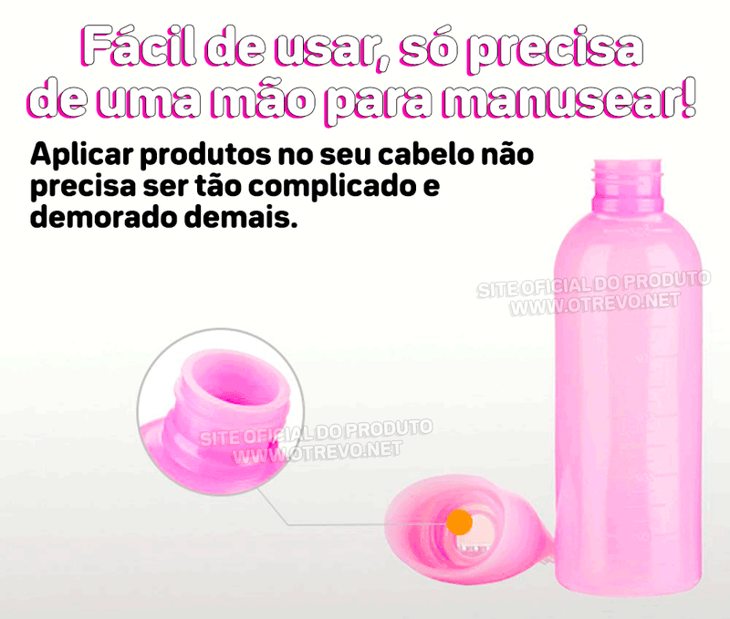 Aplicador Para Cabelo - ®HairHidraty (Compre 1 e leve 2 )