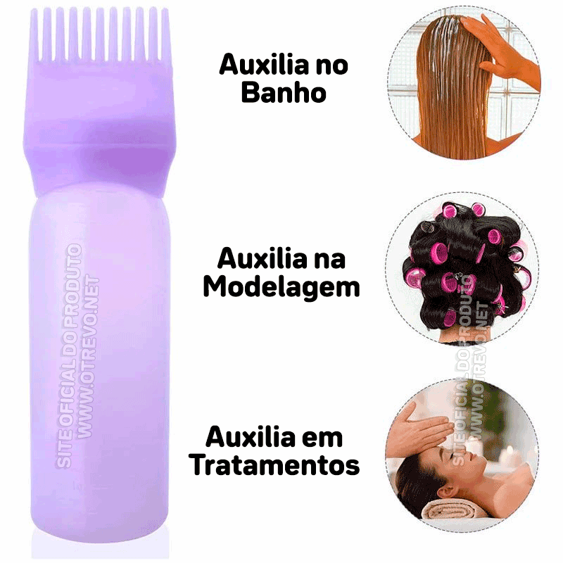 Aplicador Para Cabelo - ®HairHidraty (Compre 1 e leve 2 )