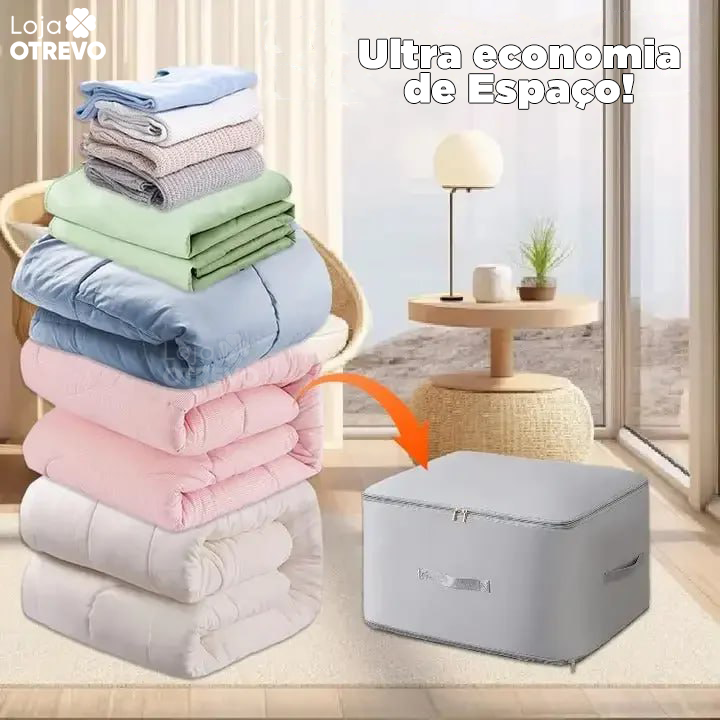 BagVaction® - Organizador de Alta Compreensão