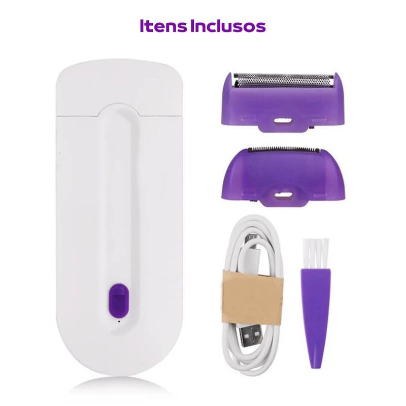 Depilador Indolor 2 em 1 - LaserFlex™ + [Brinde]