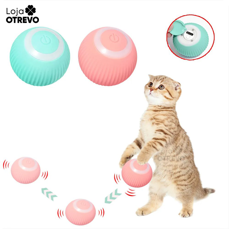 SmartBall™ - Bola interativa para Pets