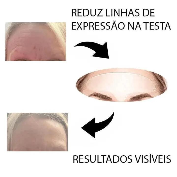 Adesivos Rosa Prime o melhor adesivo suavizante de rugas do mundo - Comprovado!