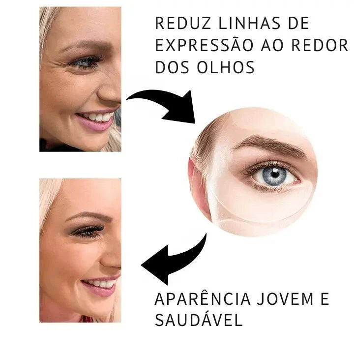 Adesivos Rosa Prime o melhor adesivo suavizante de rugas do mundo - Comprovado!