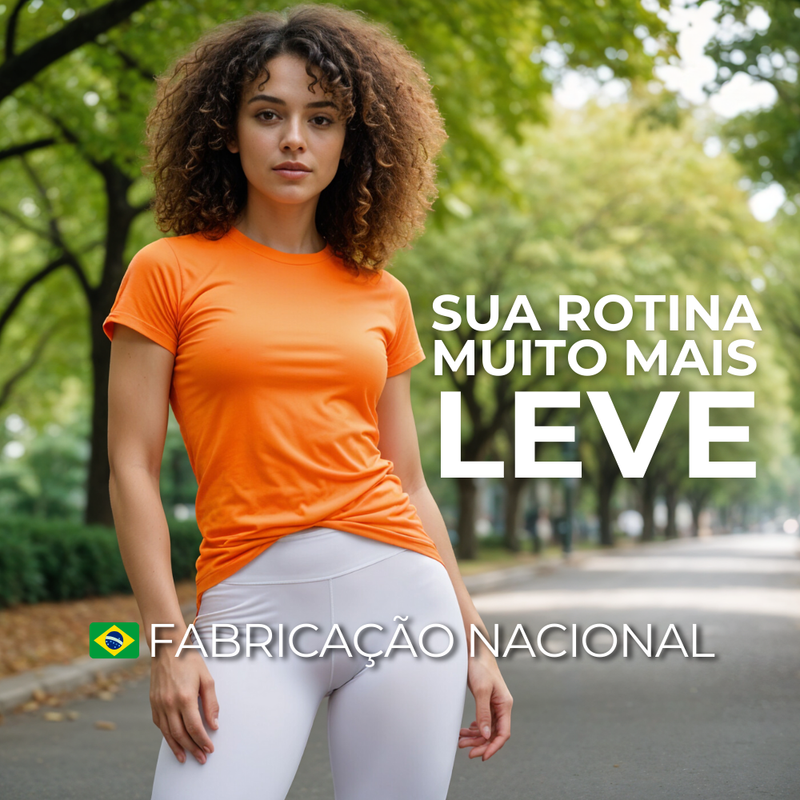 Camiseta Tecnológica Fitne Smart Feminina - Anti Suor