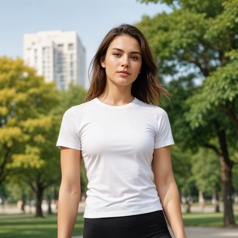 Camiseta Tecnológica Fitne Smart Feminina - Anti Suor