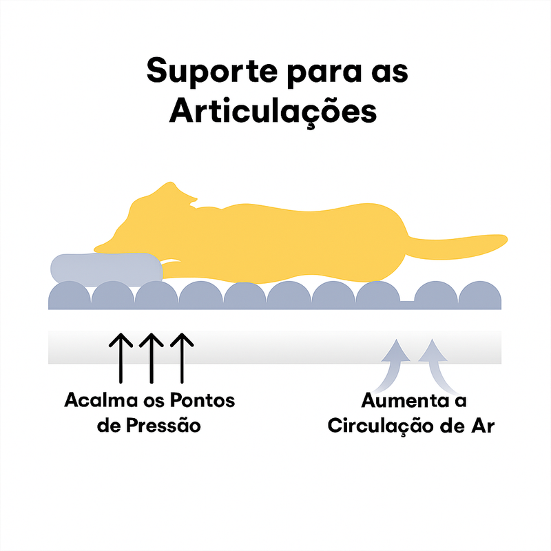 Cama para Pet - Ortopédico