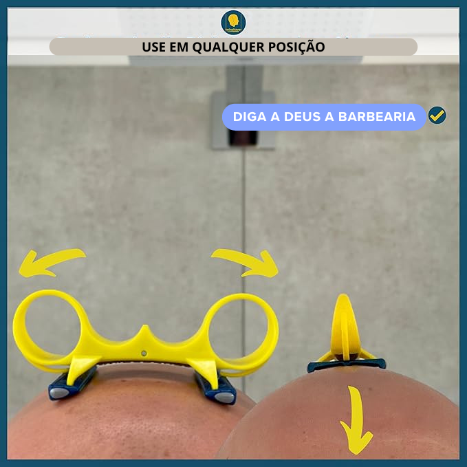 lâmina de barbear [USO GERAL] para homens e mulheres