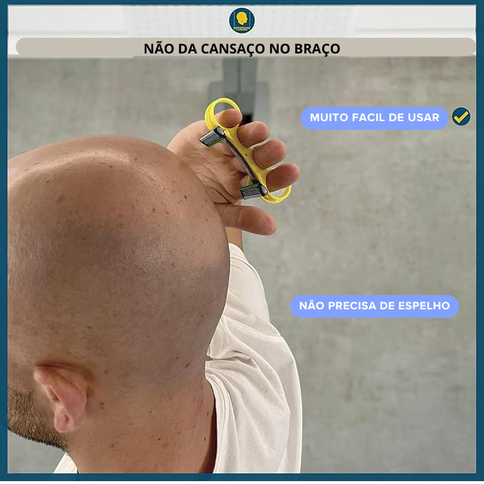 lâmina de barbear [USO GERAL] para homens e mulheres