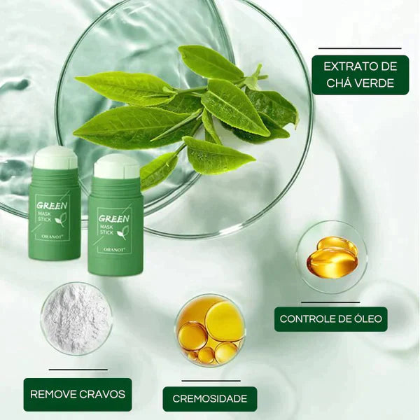 Green Mask™ Original - Rosto Perfeito [COMPRE 1 LEVE 3]