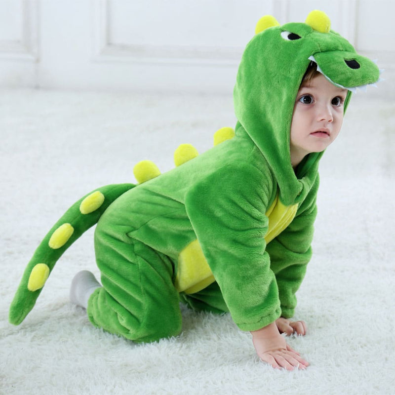 Macacão Infantil de Dinossauro - DinorBaby®