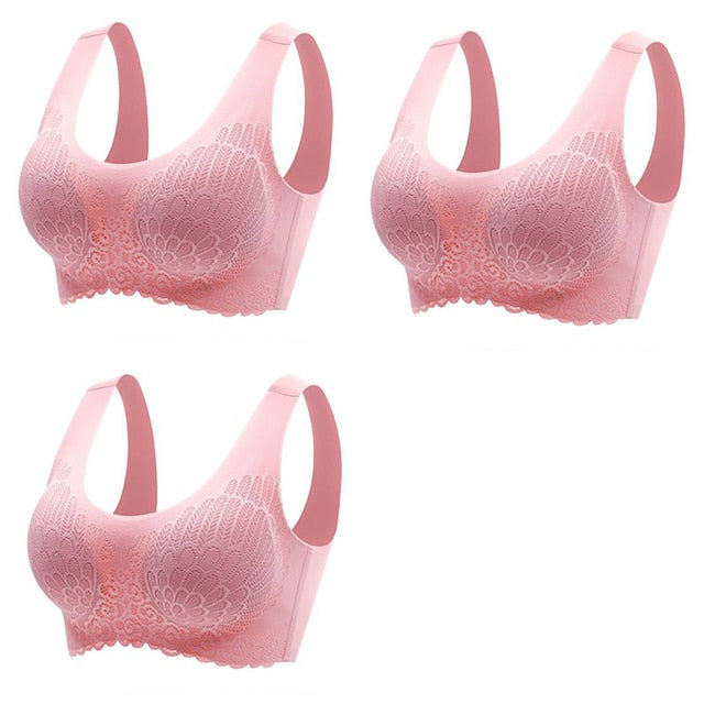 Sutiã Confort Efeito Silicone® (Compre 1 e Leve 3)