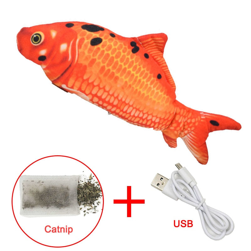 Brinquedo de Peixe Elétrico - ®FishToy