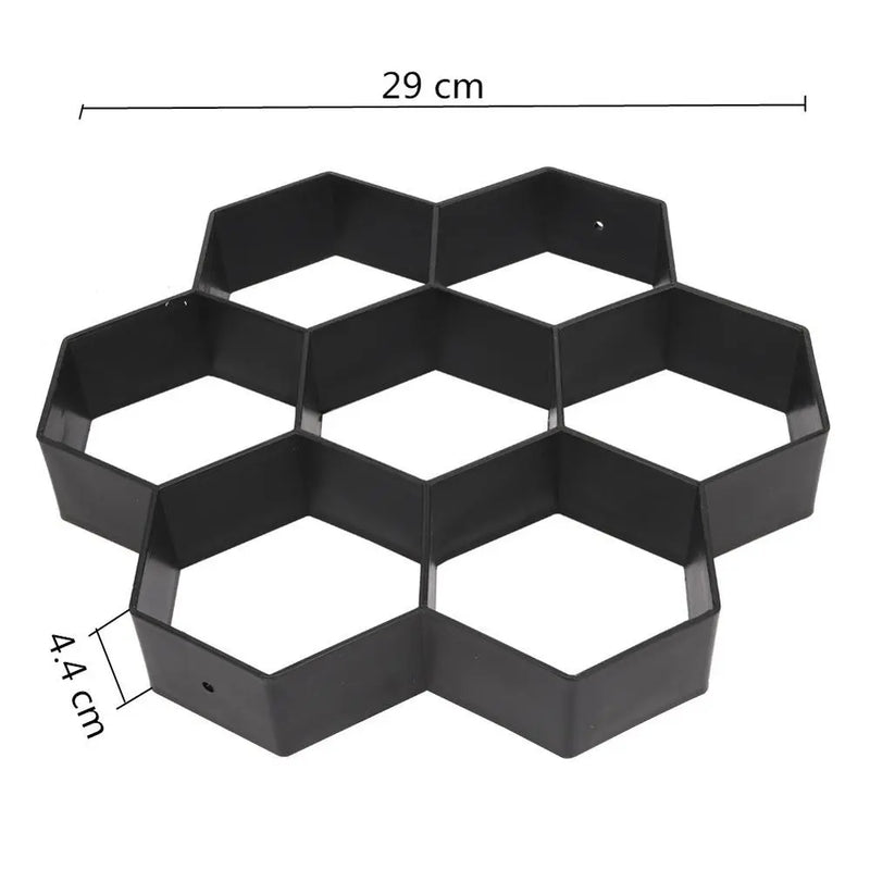 Molde Forma de Piso para Concreto - PisoMais®