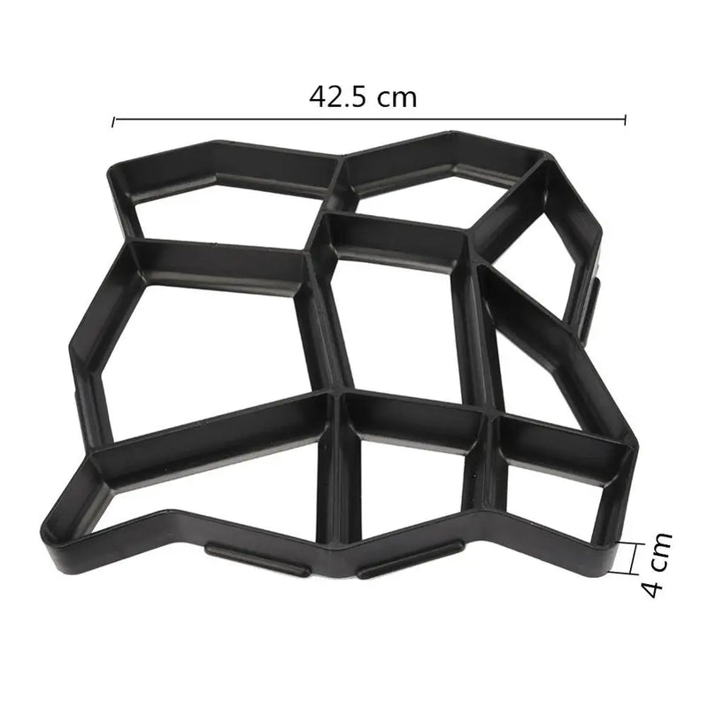 Molde Forma de Piso para Concreto - PisoMais®