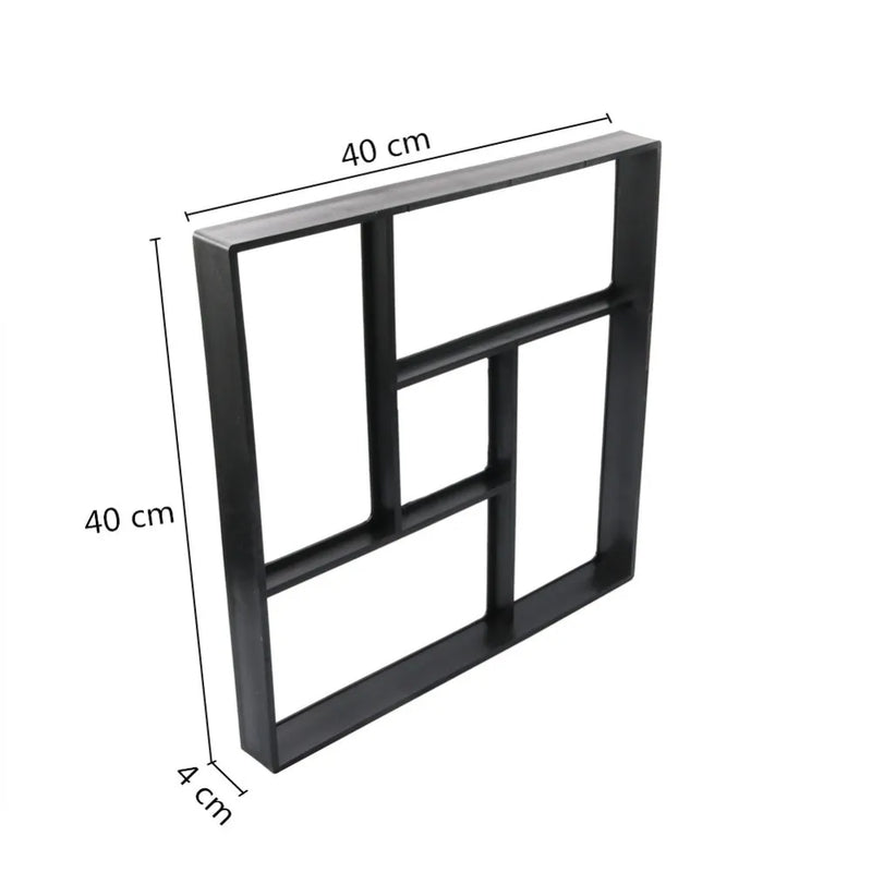 Molde Forma de Piso para Concreto - PisoMais®