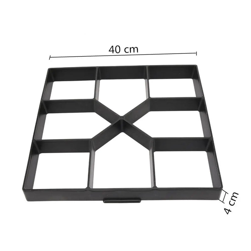 Molde Forma de Piso para Concreto - PisoMais®