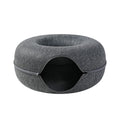 Cama Interativa Donuts para Gatos ®Bedonutts ( Desestressa e Relaxa )