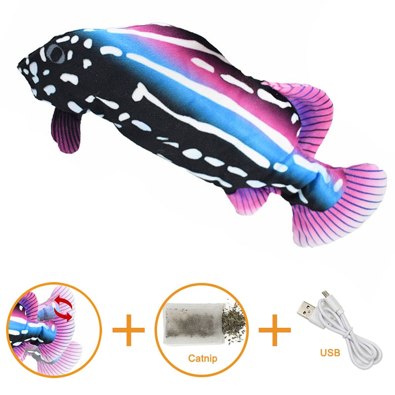 Brinquedo de Peixe Elétrico - ®FishToy