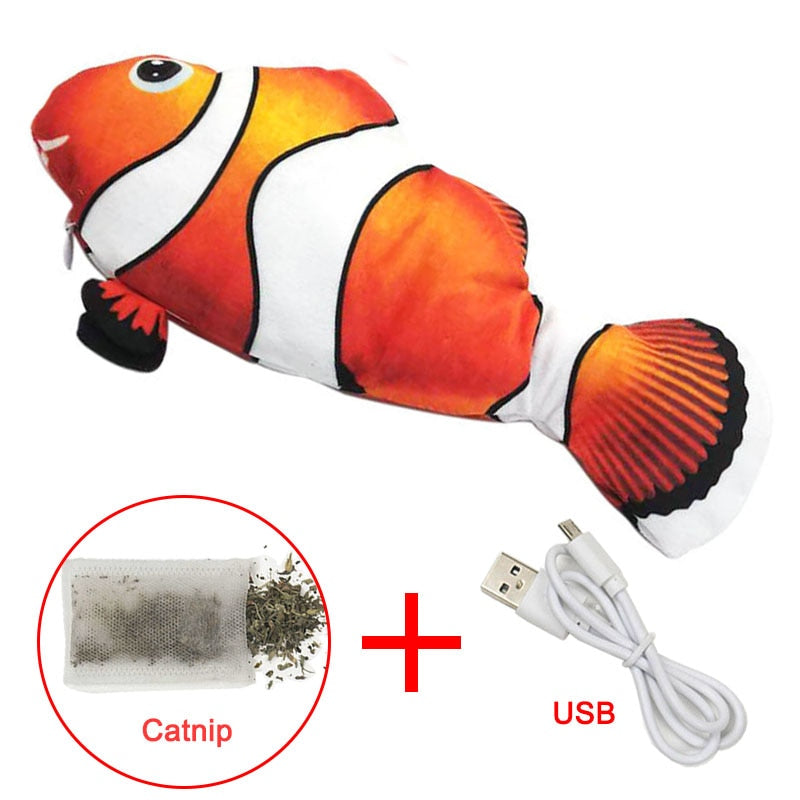 Brinquedo de Peixe Elétrico - ®FishToy