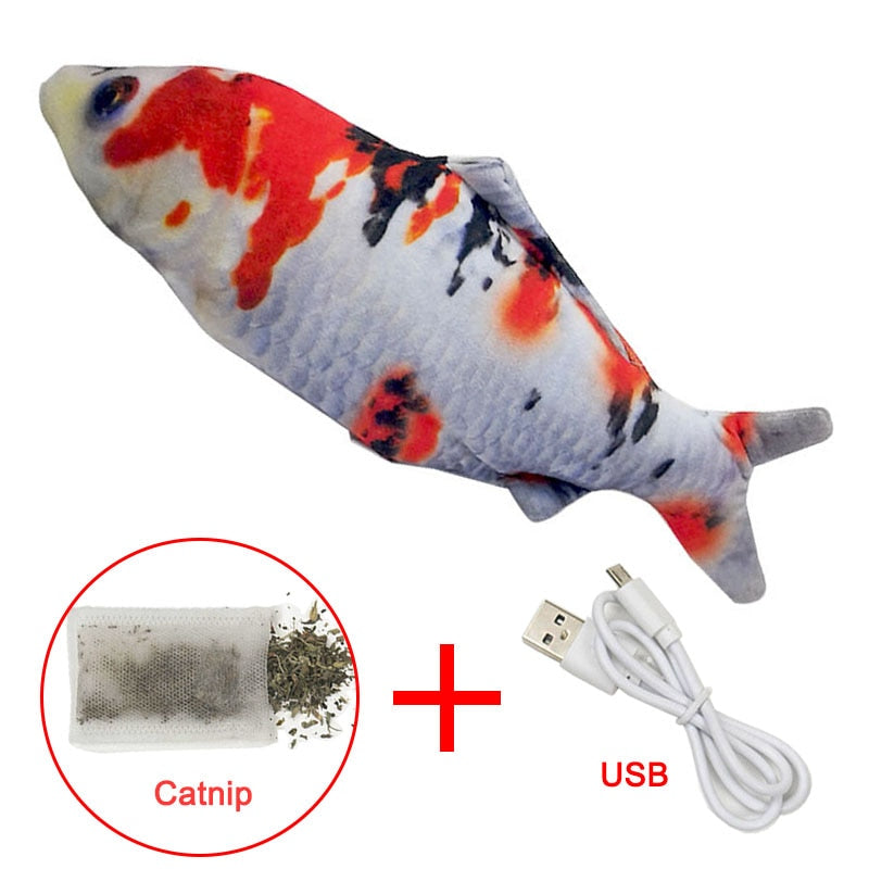 Brinquedo de Peixe Elétrico - ®FishToy