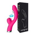 Vibrador Feminino Mágico 2 em 1 - ®HotGirl (100% DE PRAZER)