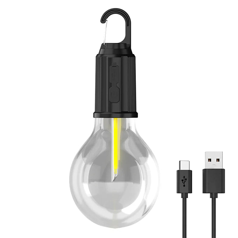 Lâmpada Smart Led Recarregável + Carregador USB C - LedSmart®