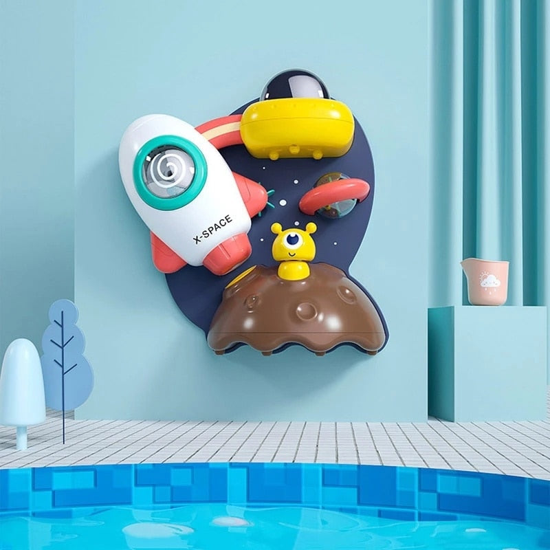 Brinquedos interativos para Banho - ®ToyBath (CORDENAÇÃO MOTORA MELHORADA)