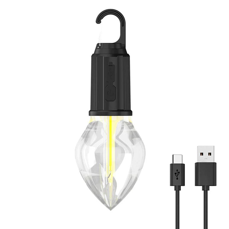 Lâmpada Smart Led Recarregável + Carregador USB C - LedSmart®