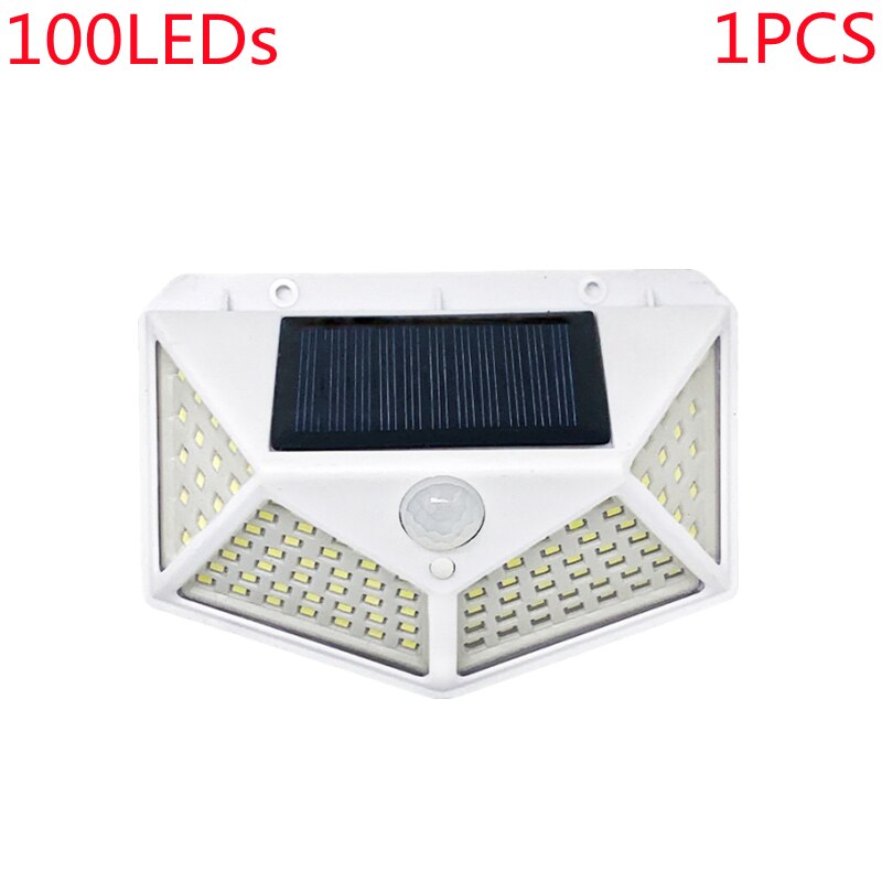 Luminária Solar 100 Led Sem Fio Automática ®LightAll