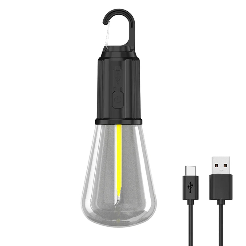 Lâmpada Smart Led Recarregável + Carregador USB C - LedSmart®